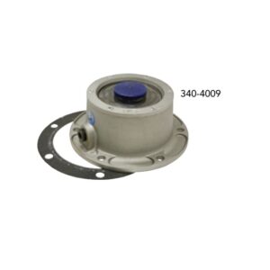 OIL CAP 6on5.5" BOLT-ON FOR D200 AXLES, w/GASKET
